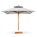 Parasol ogrodowy z tkaniny poliesterowej do użytku na zewnątrz - 250 x 250 x 250